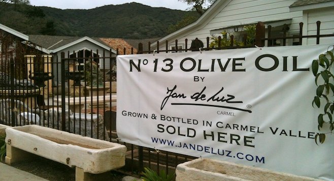 Conditions are ripe for artisan olive oil producers like Jan de Luz in the Central Coast's Carmel Valley.