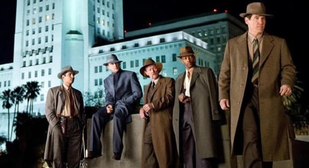 Gangster Squad — not so much hardboiled as boilerplate