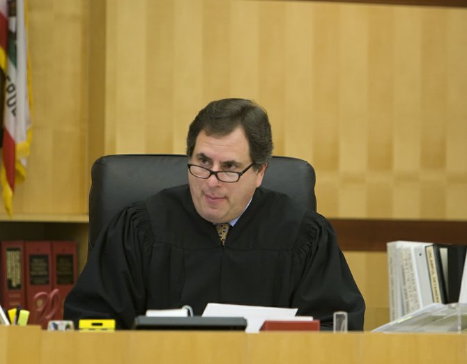 Judge Aaron Katz.  Photo credit Weatherston.