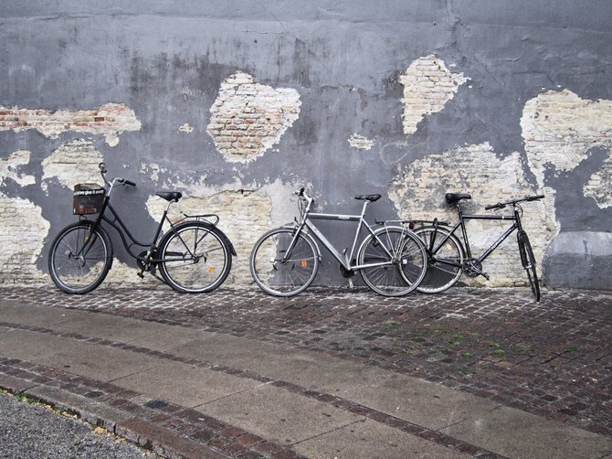 Copenhagen bicycles 2012 