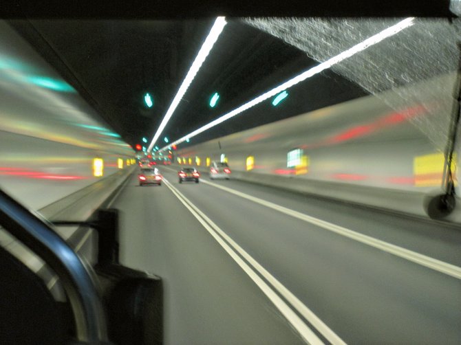 Hong Kong Tunnel
