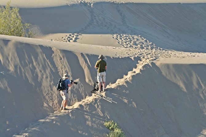 Death Valley photographers.