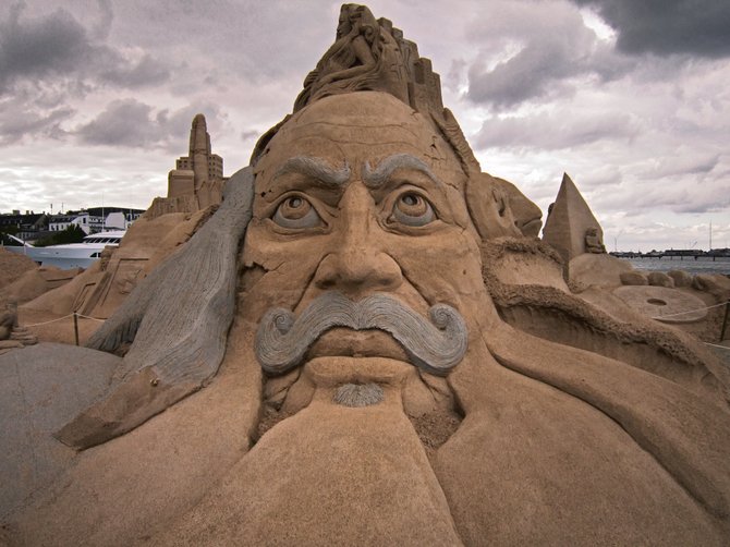 Copenhagen Sand Sculpture