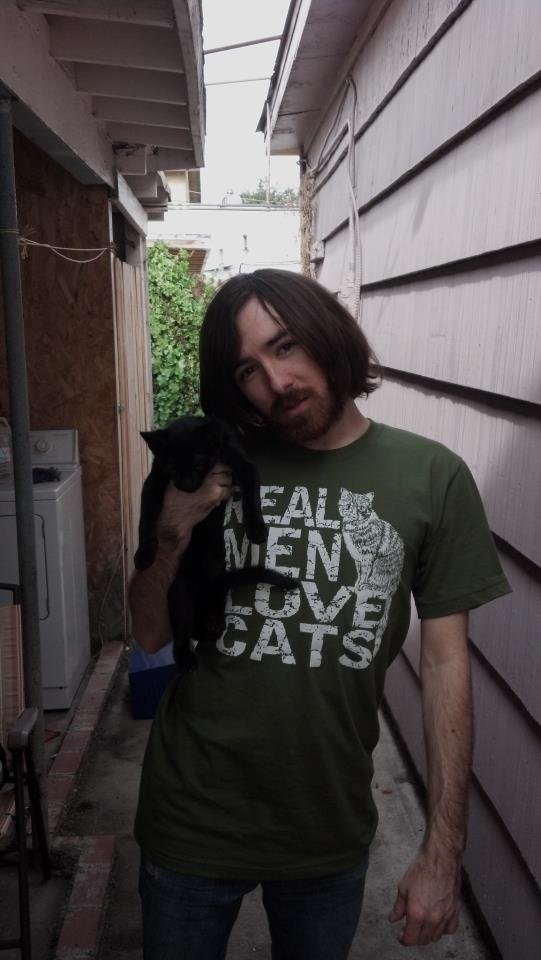 Branden Parrish, star of "The Gentile Marketing Coordinator's Cat."