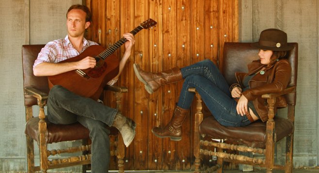 Country-blues duo Tilt find inspiration for Howlin’ in a Cherokee tale.