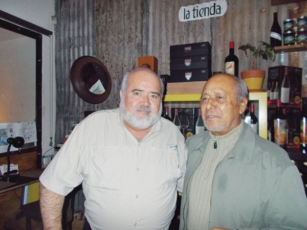 Winemaker Ismael and restaurateur Armando like to talk about the Baja-Med food movement.