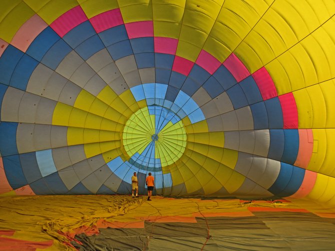 Del Mar CA Hot Air Balloon 2013