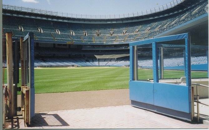 Can you hear the ghosts of old Yankee Stadium calling you to the field?