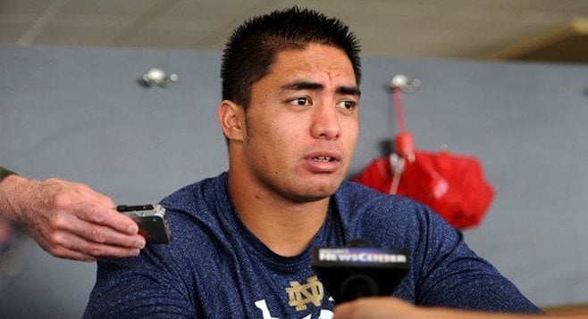 What’s left in sporting news? There’s All-American linebacker Manti T’eo and his fake girlfriend...