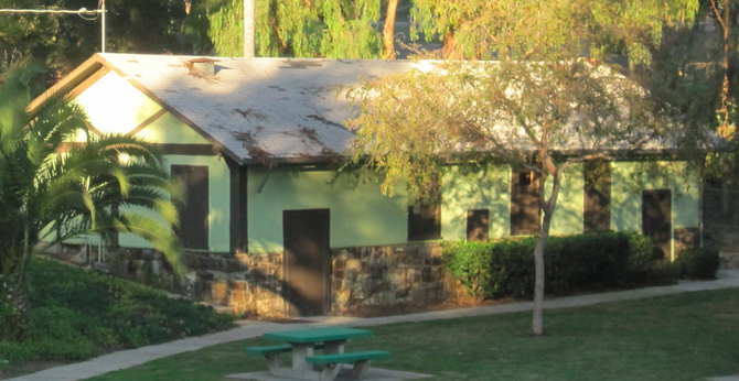 Spring House, in La Mesa's Collier Park