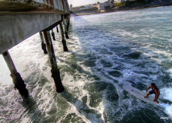 Ocean Beach Pier,  "the easiest pier to shoot on the west coast", said a local surfer.  








Ocean Beach