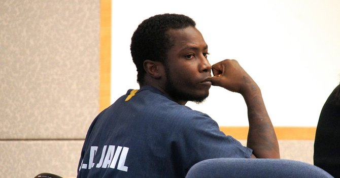 Gregrory Leon Spatcher, 31.  Photo Weatherston.