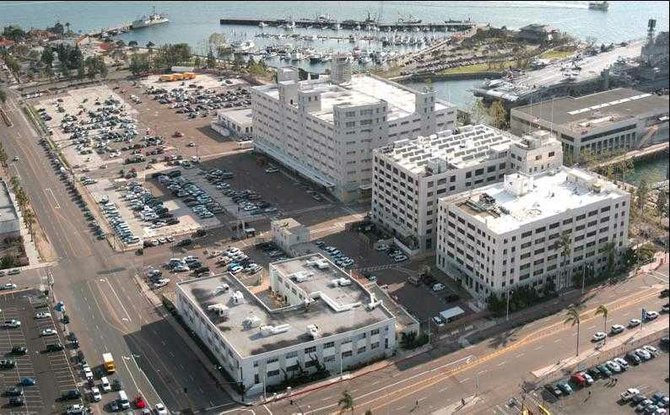 Sprawling Navy waterfront site coveted by U-T San Diego publisher and Republican real estate developer Douglas Manchester
