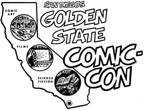 First Comic-Con Logo, 1970.