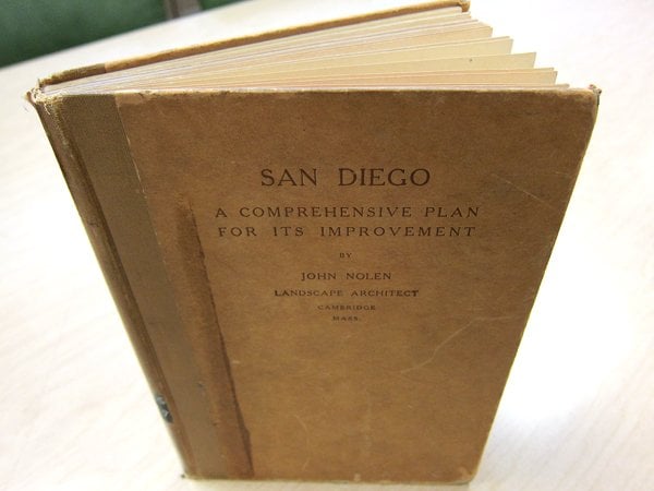 San Diego: A Comprehensive Plan. 