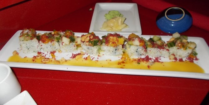 Pacific roll at RA