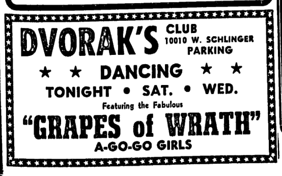 From The Milwaukee Journal, December 8, 1967.