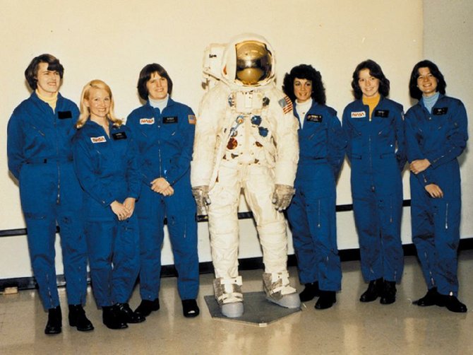 NASA Female Astronauts