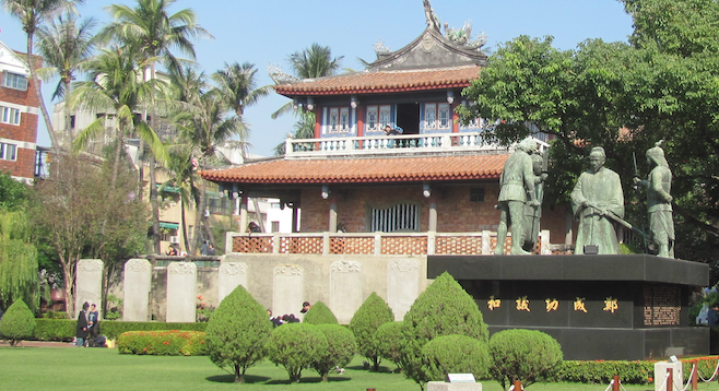 Historic Tainan has plenty to offer the traveler to southern Taiwan, including the 17th-century Chihkan Tower.  