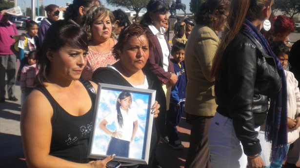 Relatives Protest Children Killed by Ricketts 