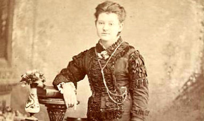 Photo of Alta M. Hulett from Chicago Historical Society