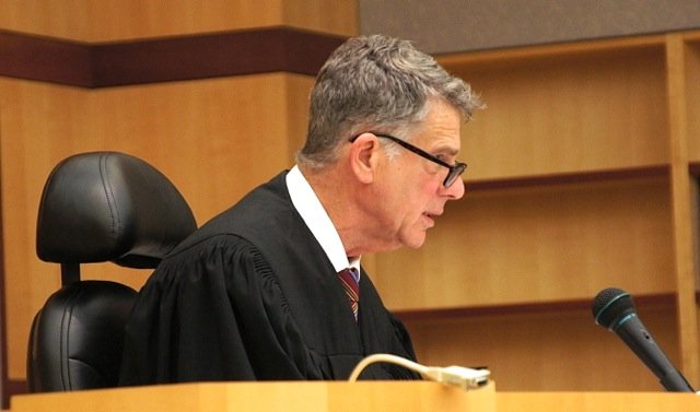 Judge Runston Maino.  Photo Weatherston.