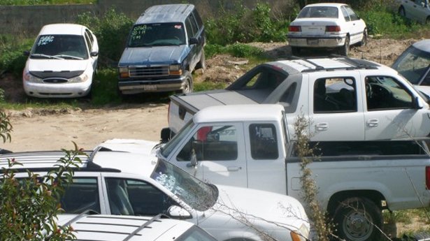 More than 68,000 Cars Towed in Tijuana 