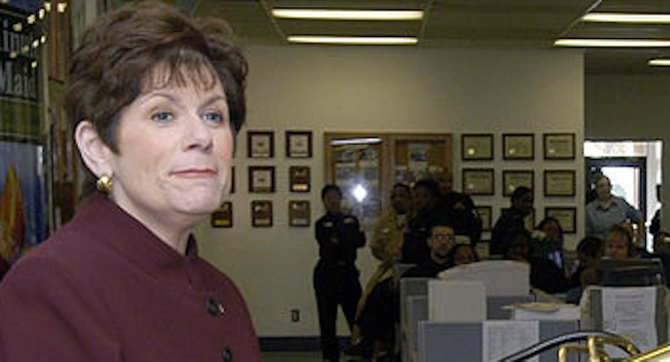 San Diego District Attorney Bonnie Dumanis