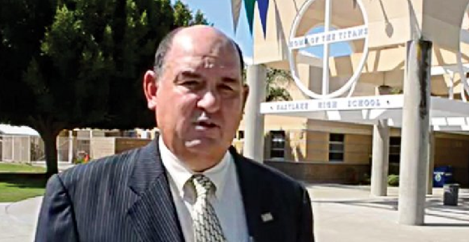 Sweetwater Union High School District superintendent Ed Brand approved new CFO