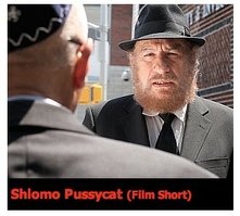 "Shlomo Pussycat" by an emerging filmmaker,

Michael Feinstein