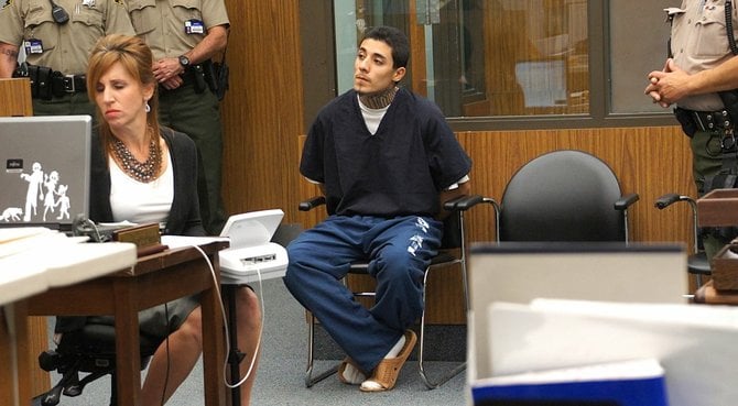 Jorge Alcantara Colin pleads not guilty.  Photo Weatherston.