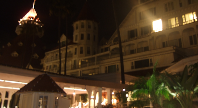 With the Hotel Del's reputed ghost sightings, some might say history is still alive at this famed old hotel. 