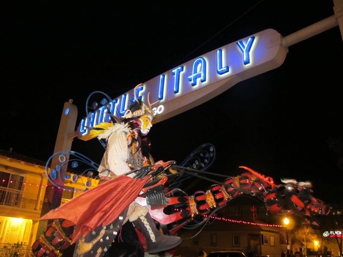 Little Italy Carnevale 2013