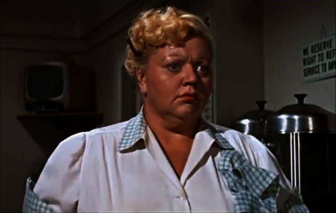 Maxine Gates in "Giant" (1956).