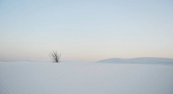 White Sands, New Mexico is one of Life magazine’s 50 most beautiful places in the United States.