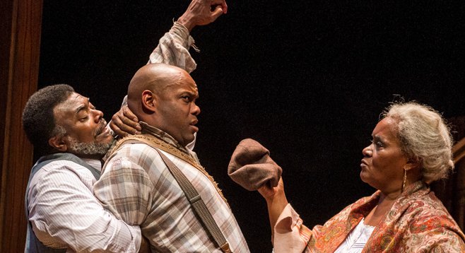 Gem of the Ocean is about African Americans searching for identities in 1904 Pittsburgh.