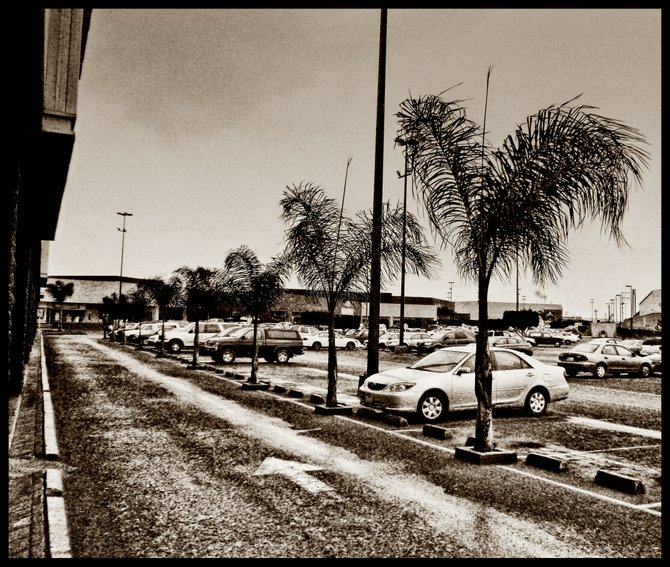 RAINY DAY IN TIJUANA SHOPPING MALL/Dia lluvioso en centro comercial en Tijuana