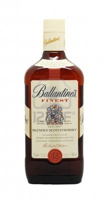 Every day's **hic** Ballantine's Day in my house. Nights, too!
