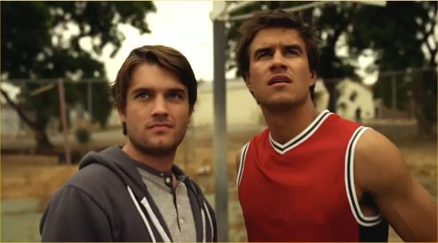  Chase Williamson and Rob Mayes.