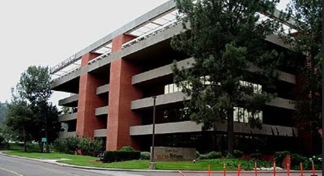U-T San Diego's Mission Valley headquarters