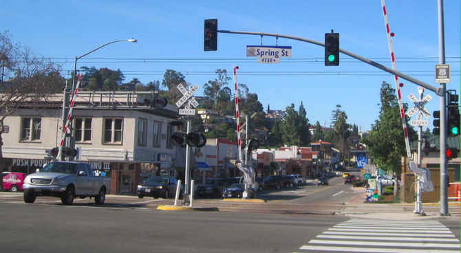 La Mesa Boulevard west of Spring Street will be included in the Oktoberfest