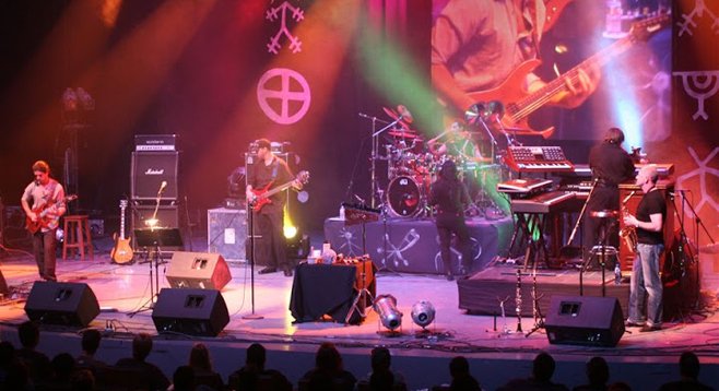 Prog act CAST a mainstay at Baja Prog, which returns this year!