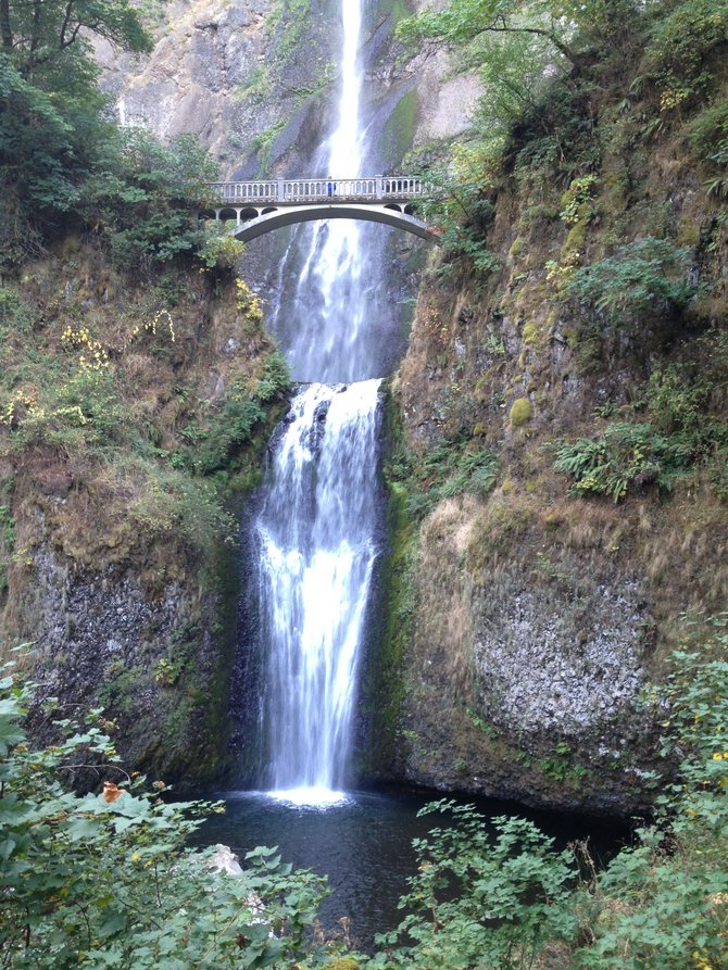 Multnomah Falls