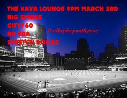 join us at the kava lounge  march 3rd!