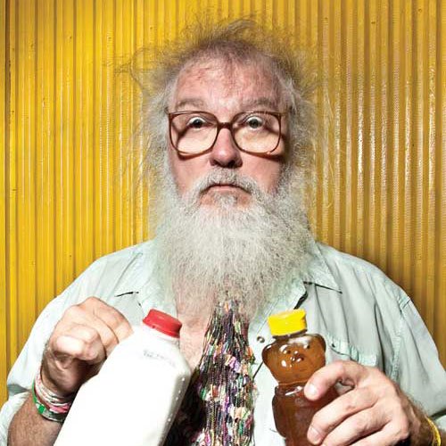 Lo-fi legend R. Stevie Moore steps into the Void on Saturday.