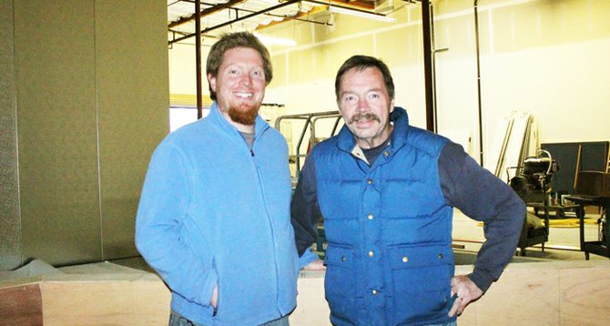 Matt and Jim Akin, the father and son duo behind Grantville's upcoming Benchmark Brewing Company