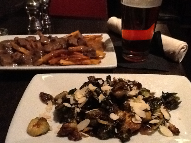 What $8 buys at First Avenue Bar: Poutine, Brussel sprouts, Stone Pale Ale