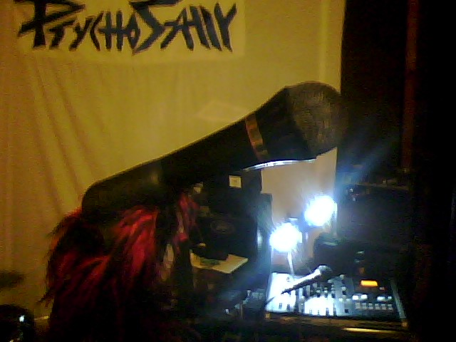 Psychosally is recording some seriously HEAVY SH*T, right now!