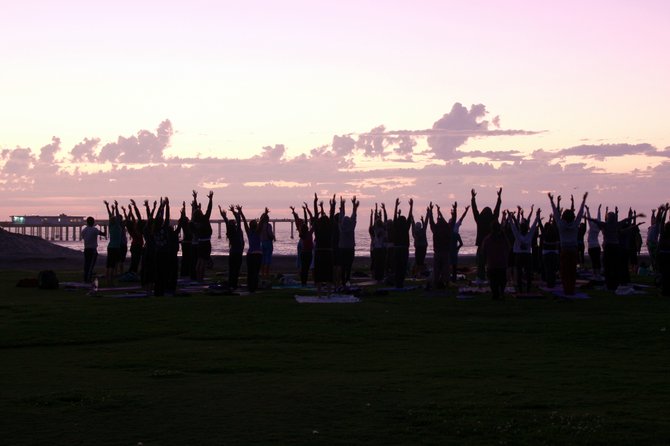 Yoga Class









Ocean Beach
