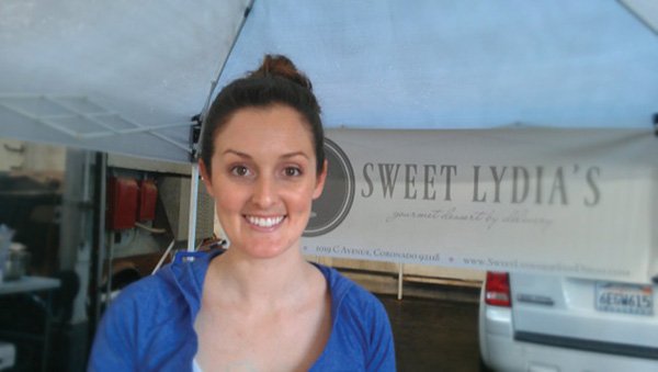 Confectioner Lydia Perkins calls the market, “An incredible project with a lot of potential.” 